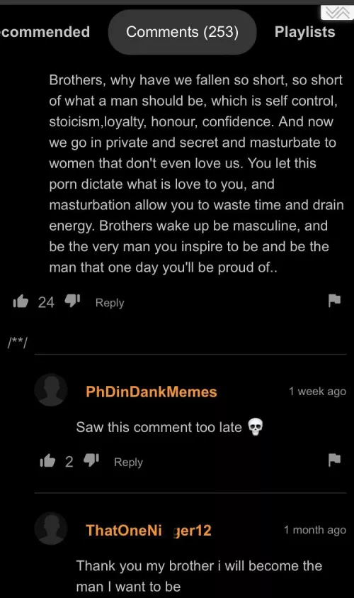 they just want to be better