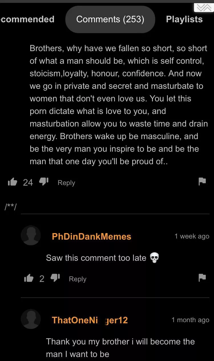 they just want to be better