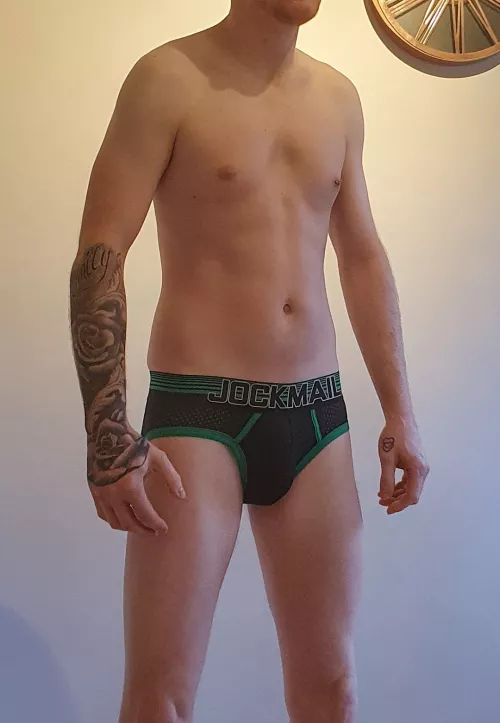 They say green is in ? Jockmail