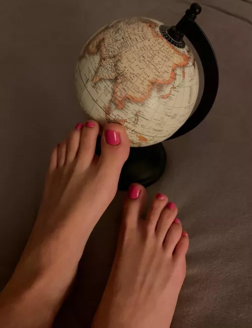 They should be hidden in your mouth