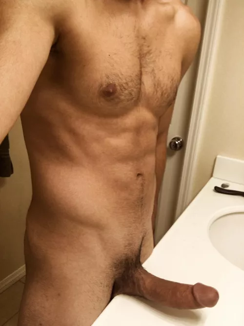 Thick enough for you? What are you thoughts if you saw me pull this out for you 💭