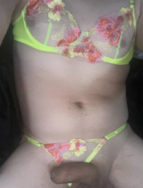 Things got wild last night and she had me wear this