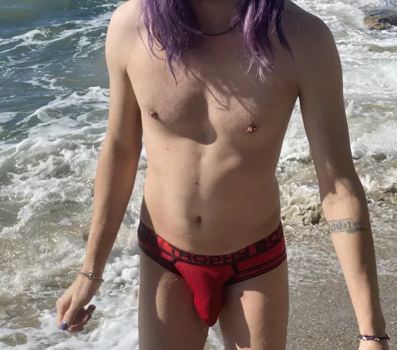 Think these were too revealing for the beach ;)