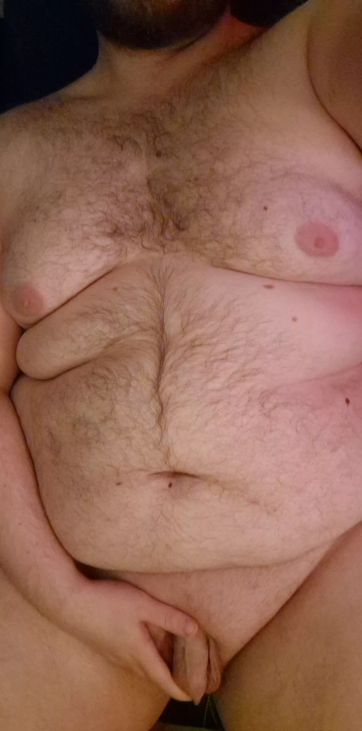 This angle isn't very flattering but I still like it, wanna come get me hard?