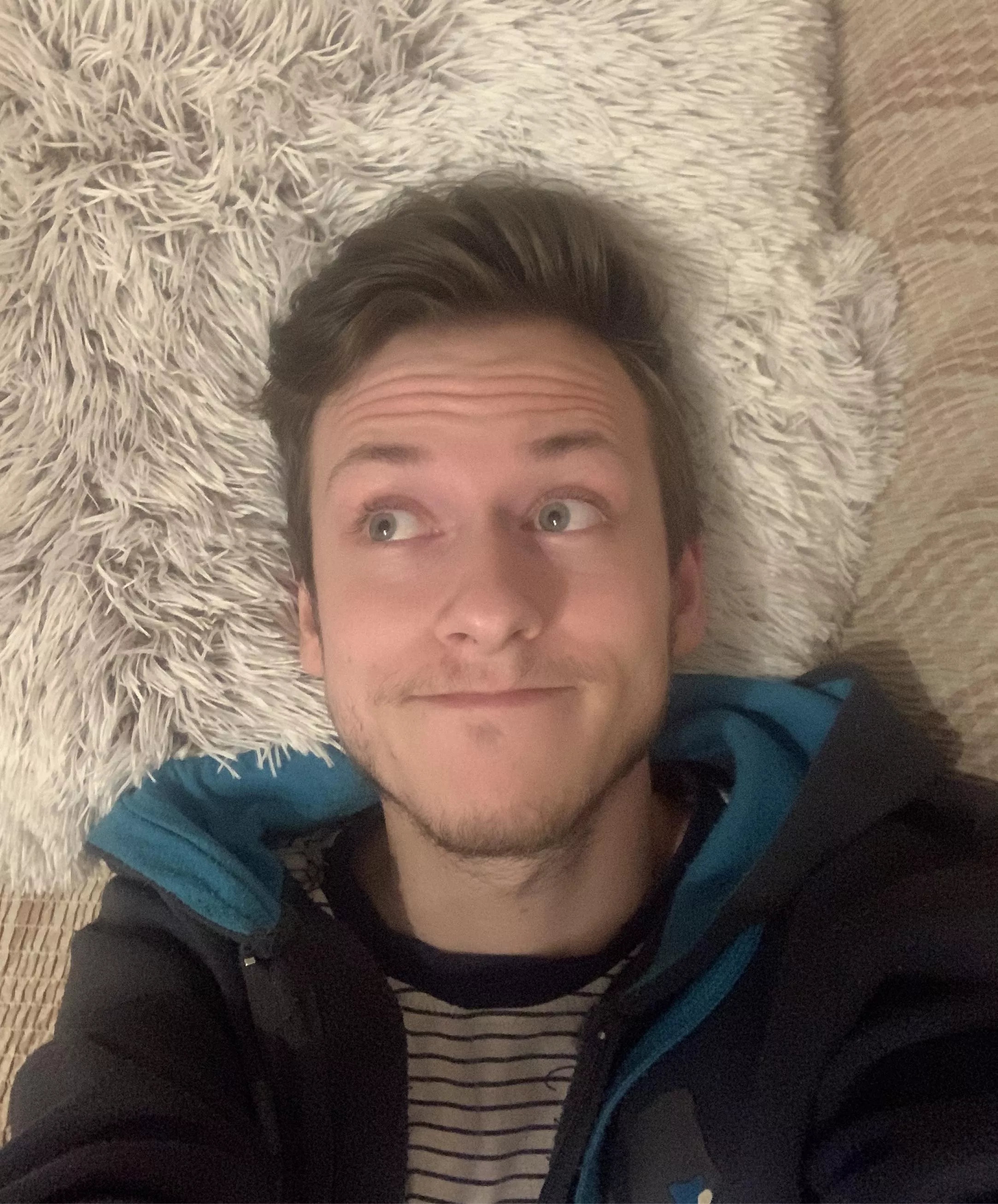 Thought I looked kinda cute here, but the guy I matched with on a dating app didn’t agree with me and told me that I look “funny” and he didn’t mean it in a good way… I guess I will just stay single forever 🙃