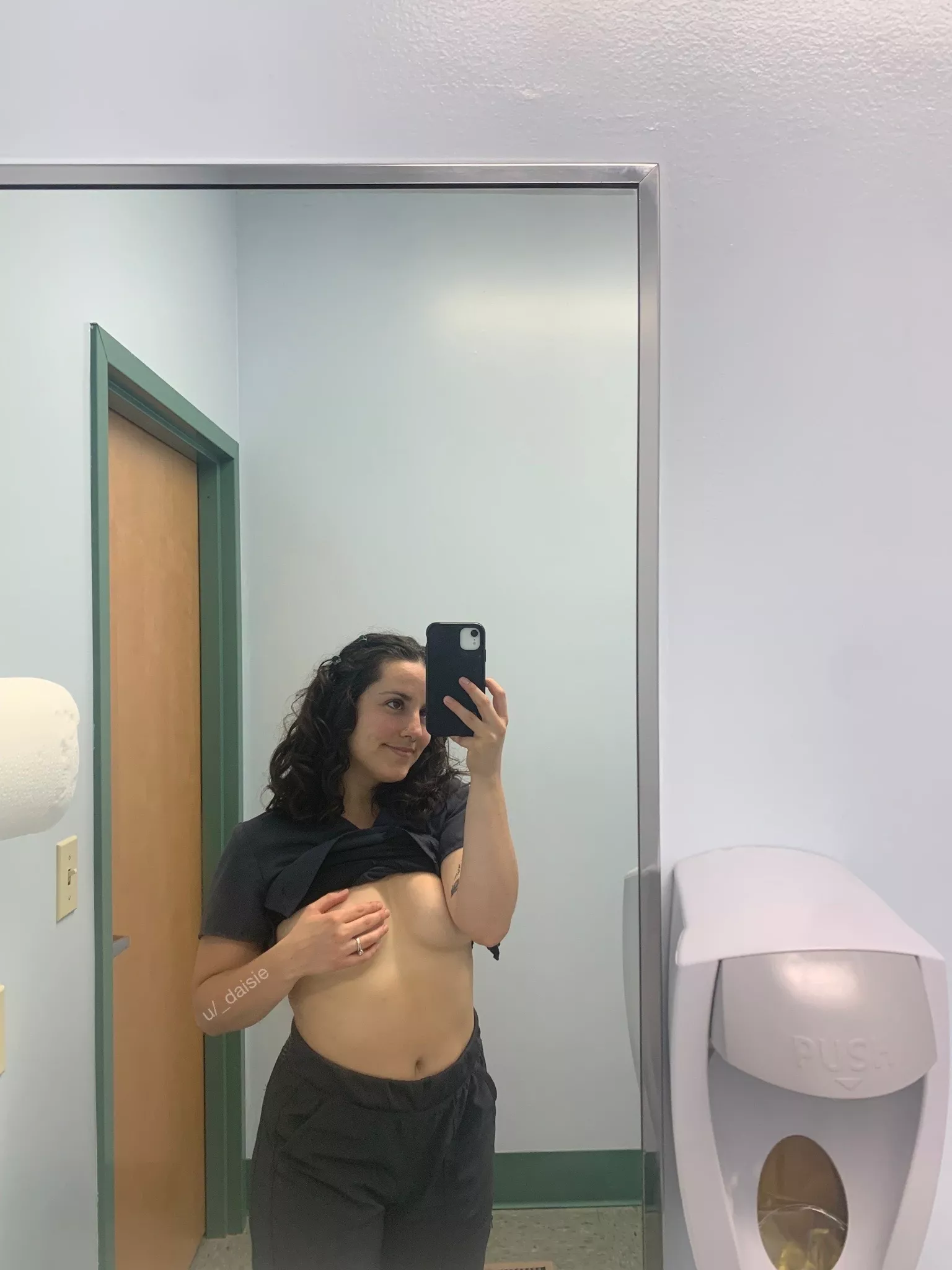 touch me at work hehe