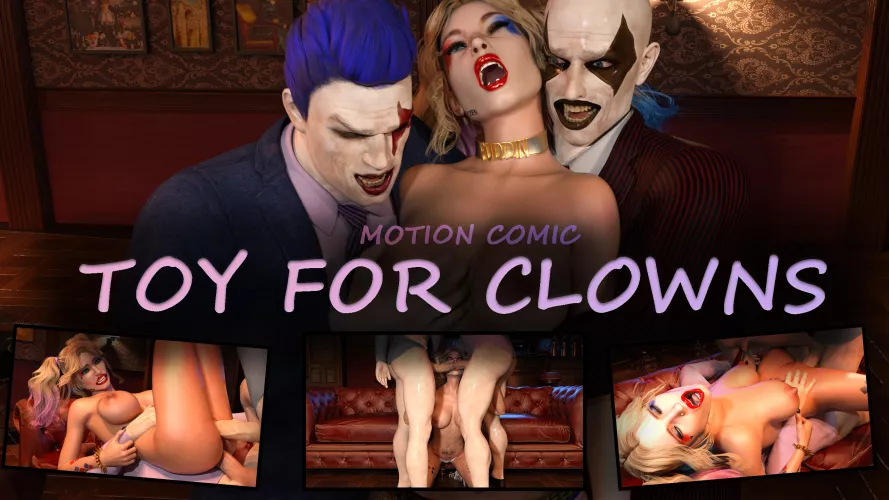 TOY FOR CLOWNS Motion Comic is out (Marlis Studio)