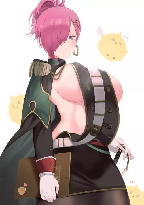 Trieste seems serious (By oxygen mask) [Azure Lane]