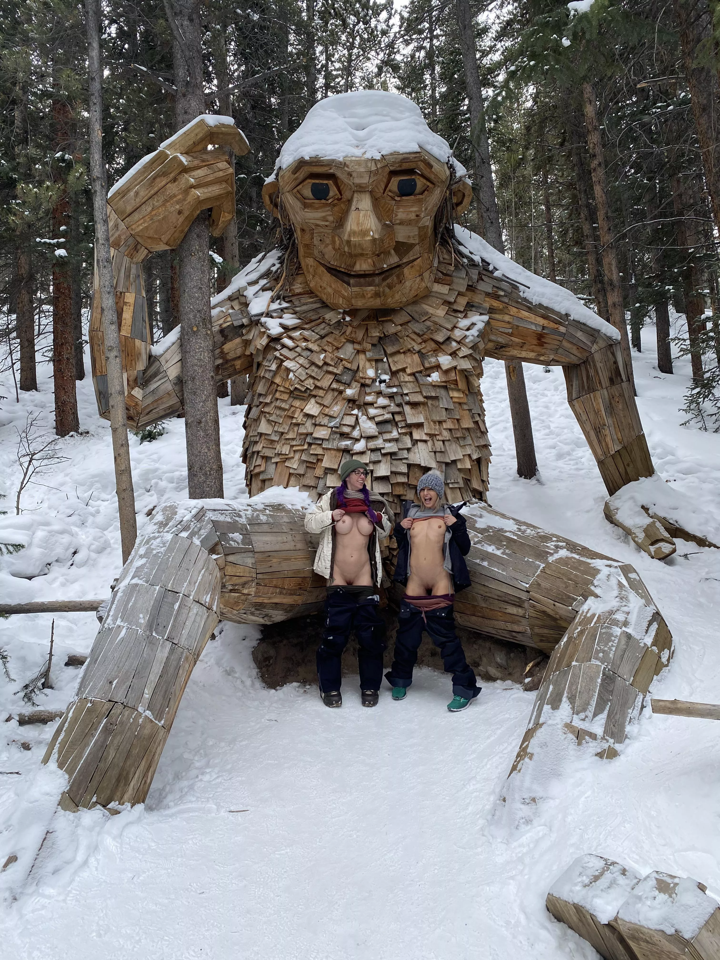 Trolls love titties … so happy we pulled this off!