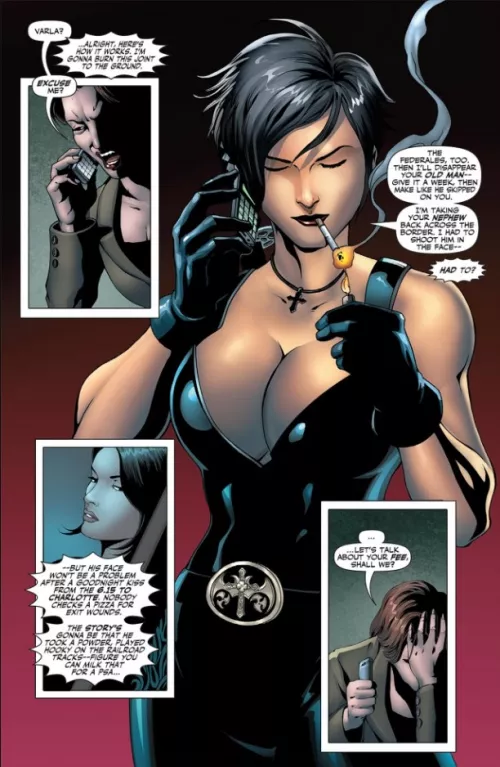 Varla's Rack [The Ninjettes (2012) #1]