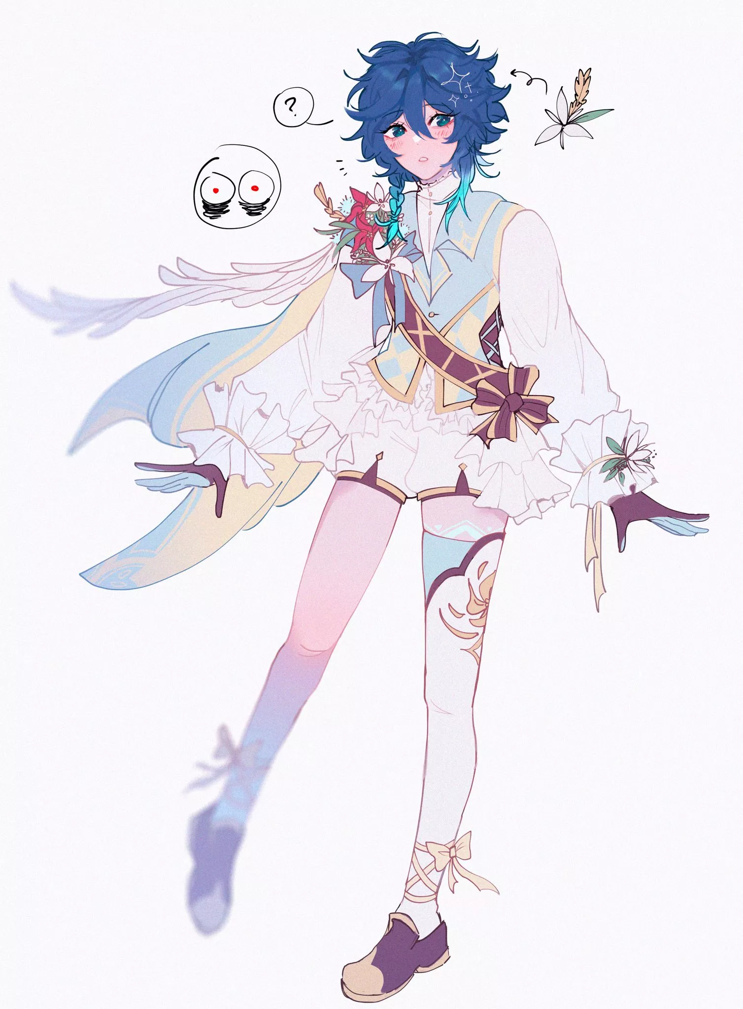 Venti in fancy clothes