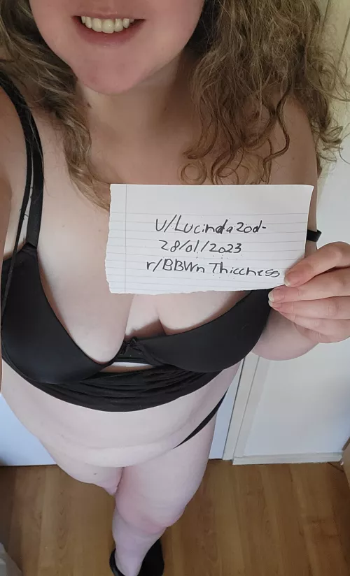 [Verification] Glad to be here!