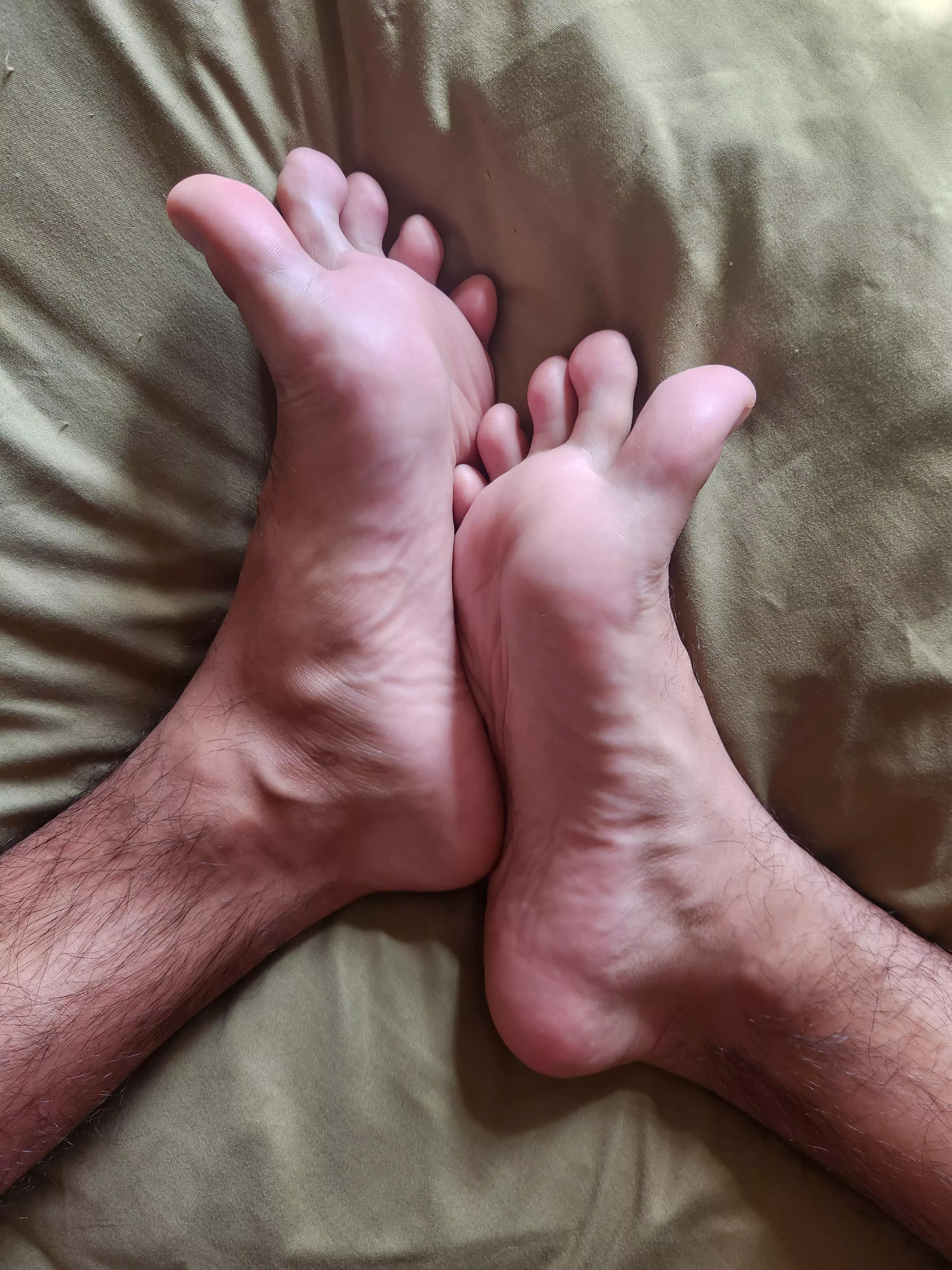 Waking up 👣
