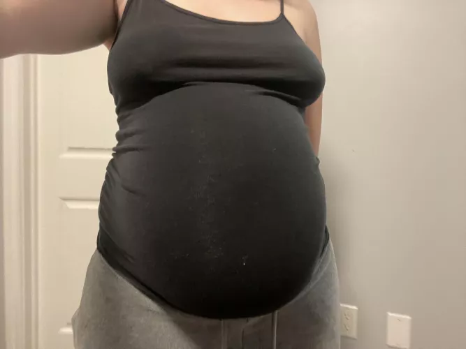Wanna help me workout this bump