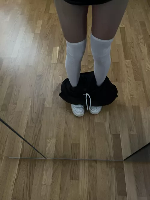 wearing them under my clothes so no one notices🤭