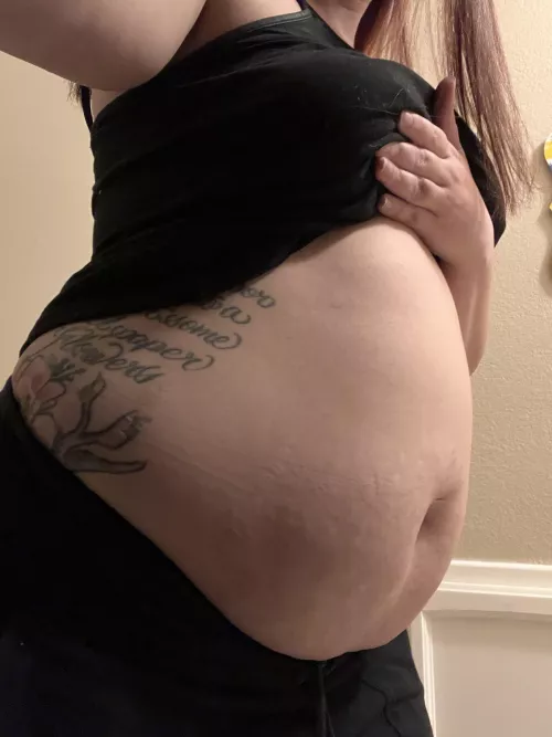 Well bread bowls from Panera might bloat me the most. I’m huge. I can’t stand up straight