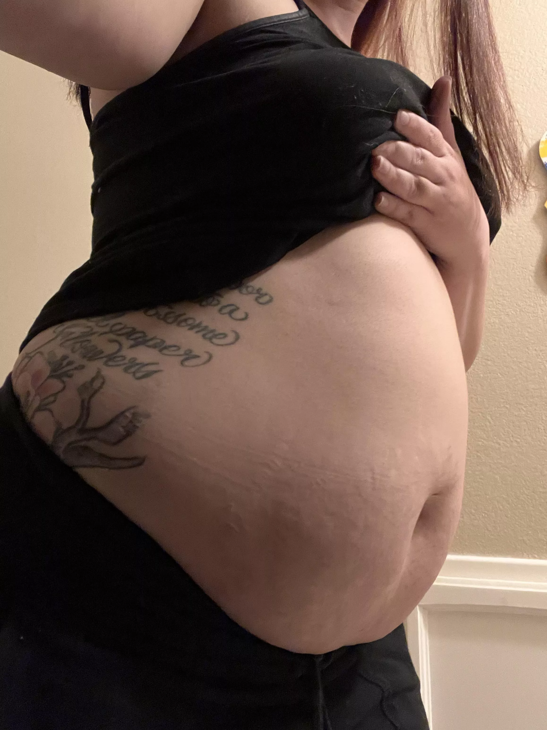 Well bread bowls from Panera might bloat me the most. I’m huge. I can’t stand up straight