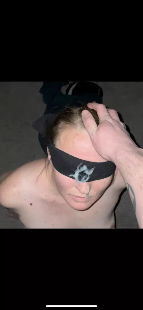 Well earned reward for being facefucked ⭐️