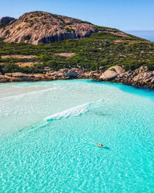 Wharton Beach 🌊💙