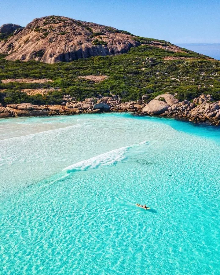 Wharton Beach 🌊💙