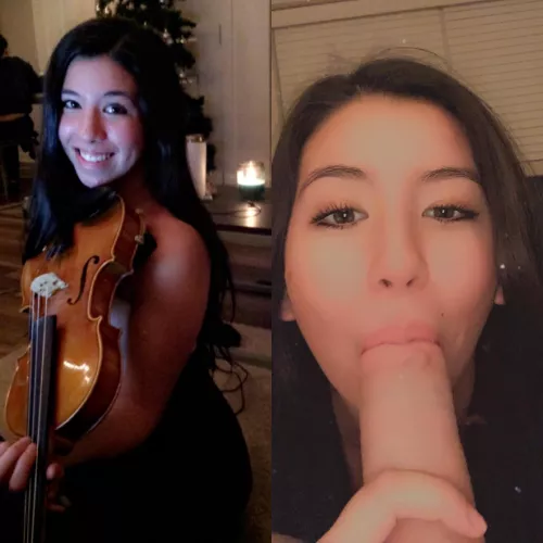 What a babe (before/after)