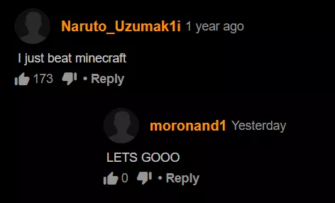 What an achievement, soldier.