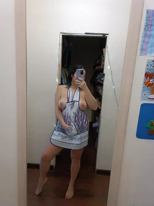 What do you prefer for breakfast: pancakes, scrambled eggs or me? (46F)