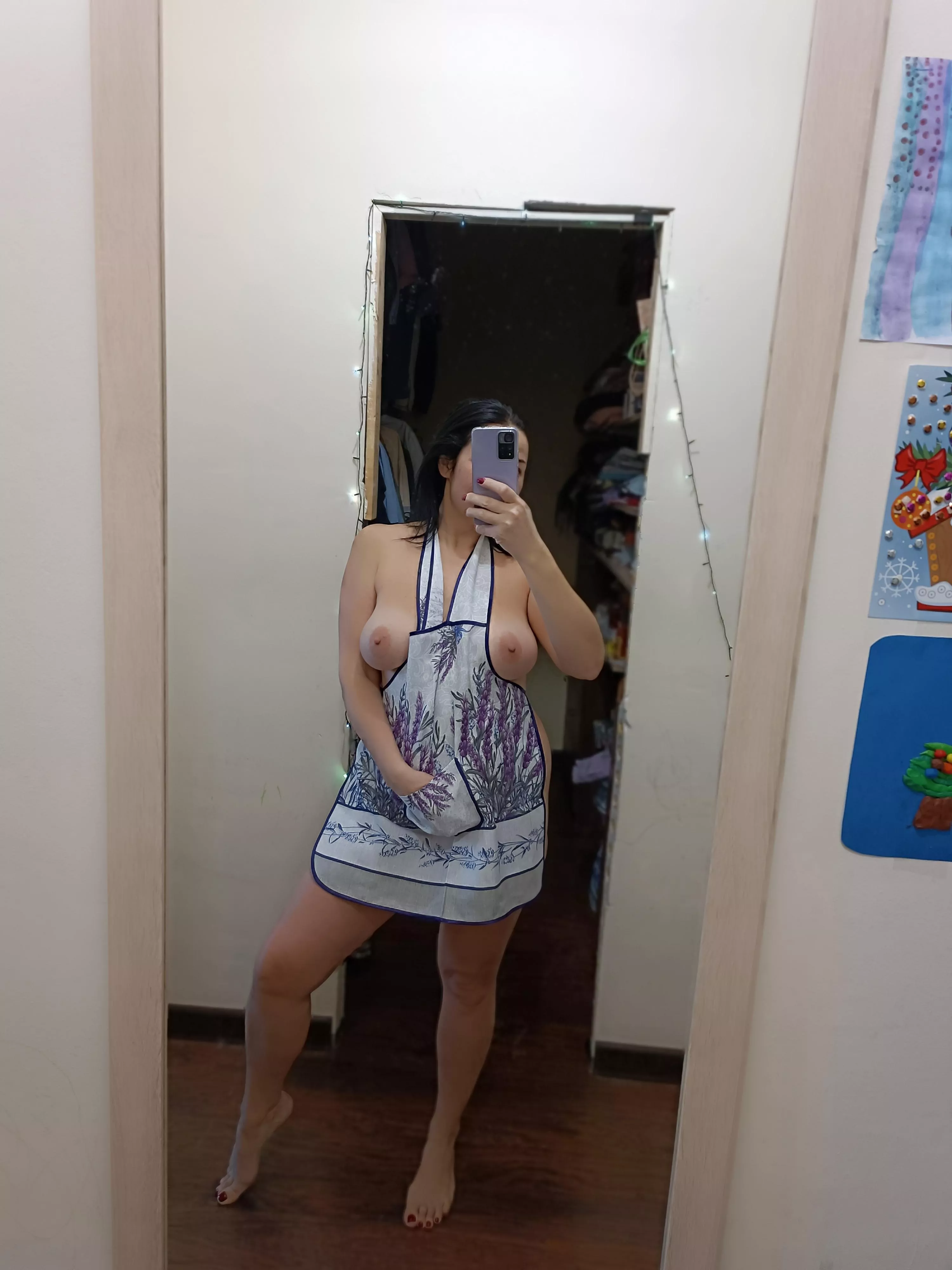 What do you prefer for breakfast: pancakes, scrambled eggs or me? (46F)