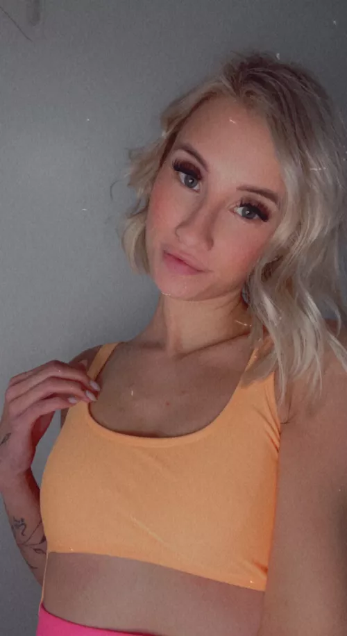 What do you think of me, baby??? 😘