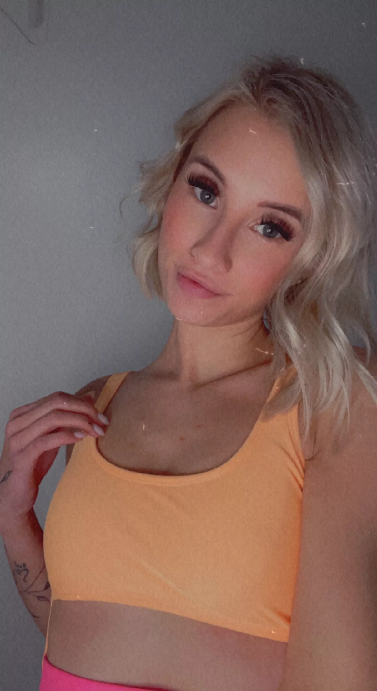 What do you think of me, baby??? 😘