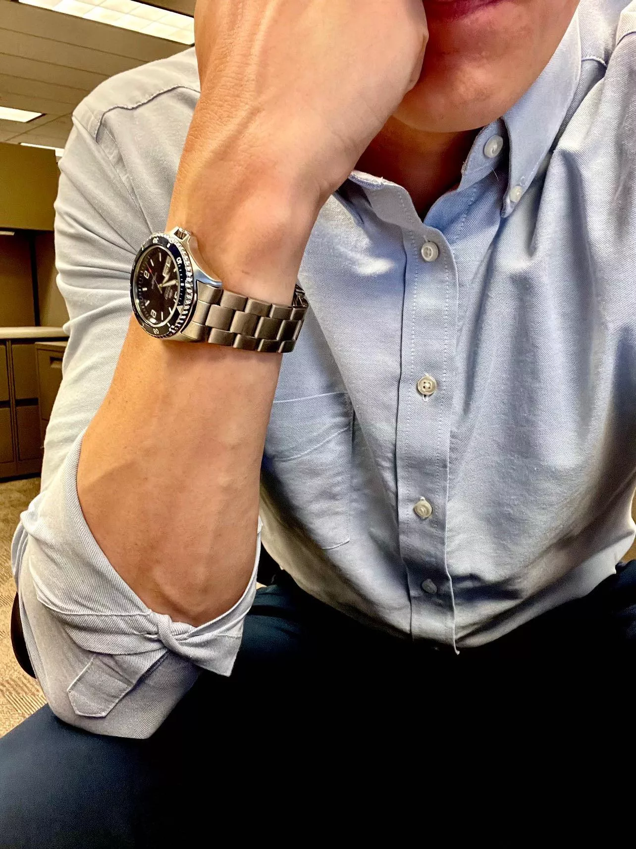 what do you think of my in office look??