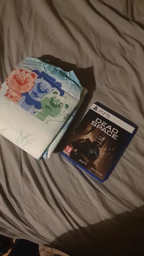 When travelling to spooky space, always wear protective gear!