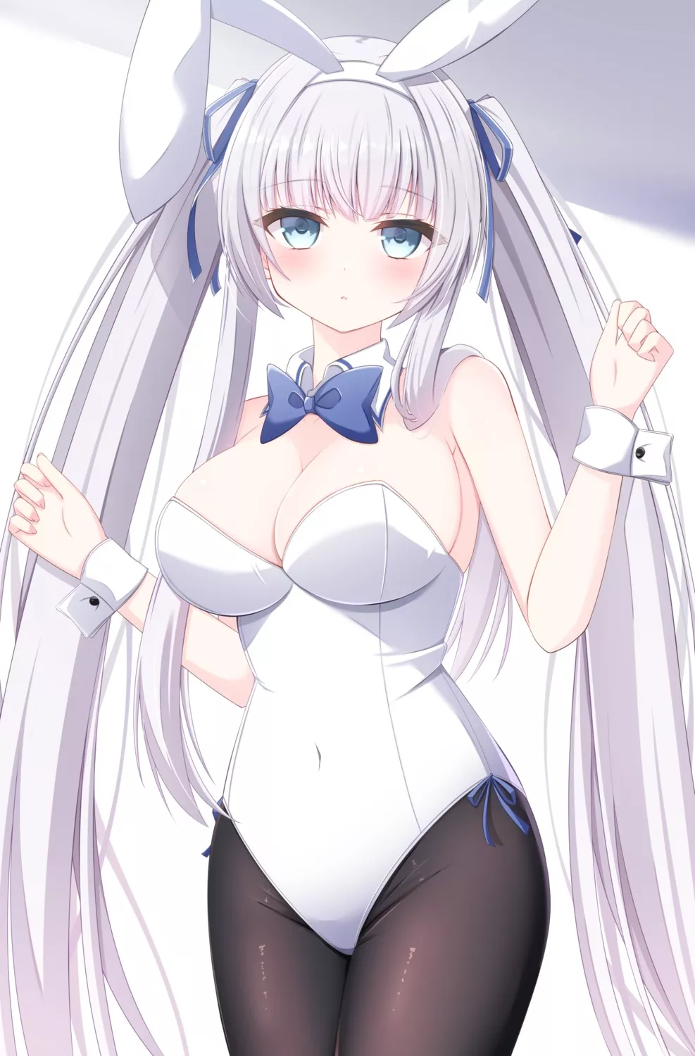 White Bunny costume