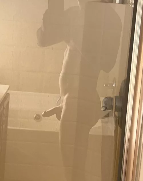 Who wants to shower with me?