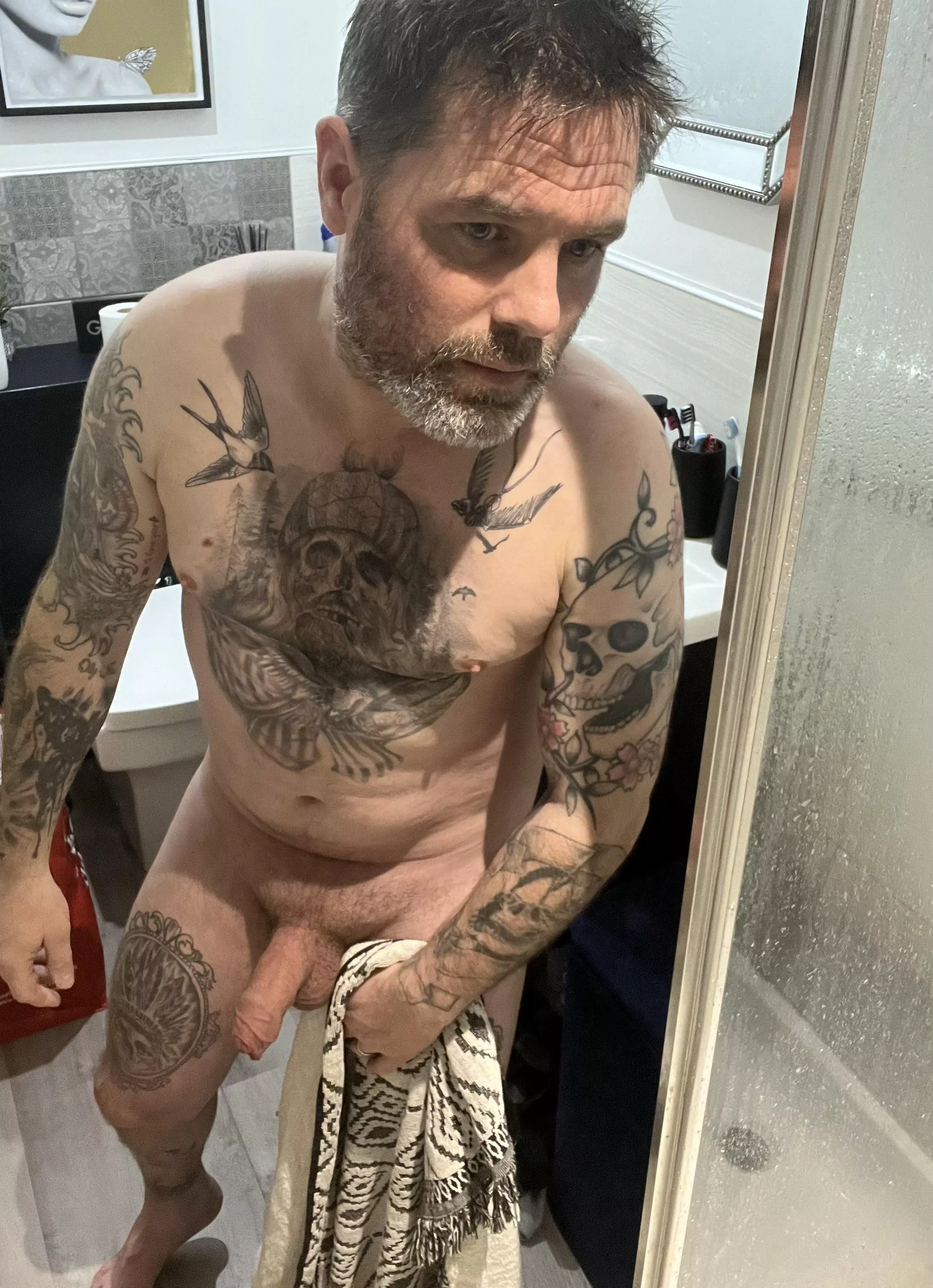 Whoops towel slipped