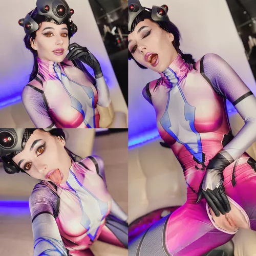 Widowmaker from Overwatch by Purple Bitch