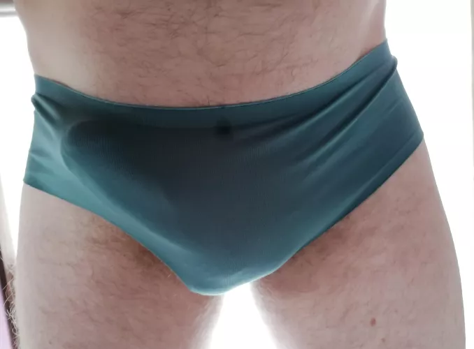 woman's underwear make great outlines, and wearing it makes me horny