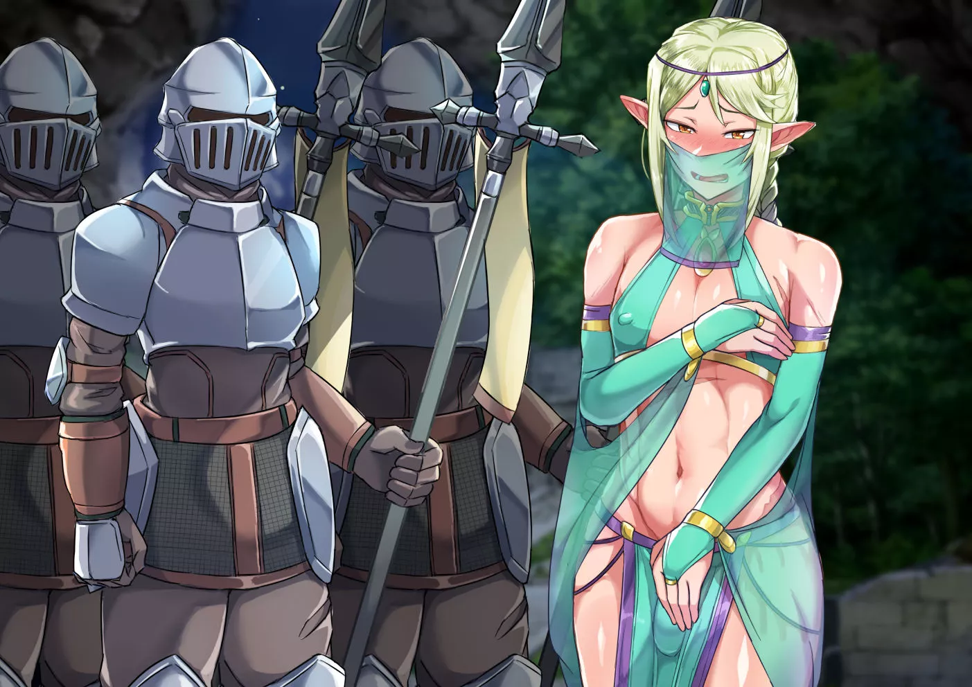 Wonder what work does this elf do?