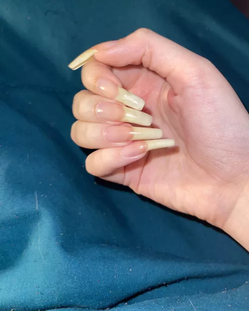 Would look better if I was holding something 😉