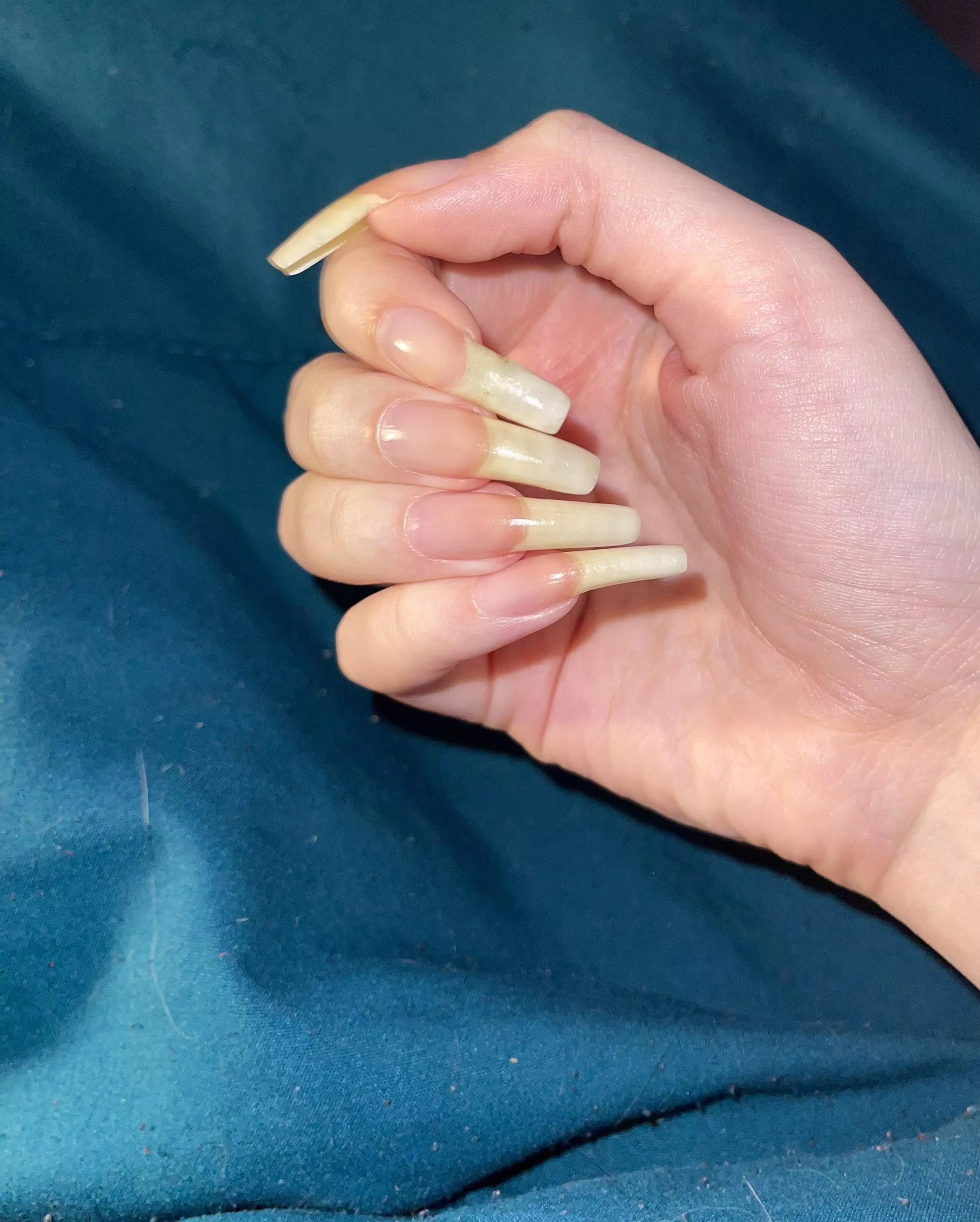 Would look better if I was holding something 😉