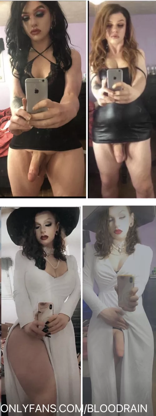 Would you be able to swallow every inch of my big cock and drain every drop? I need you to prove it! ;)