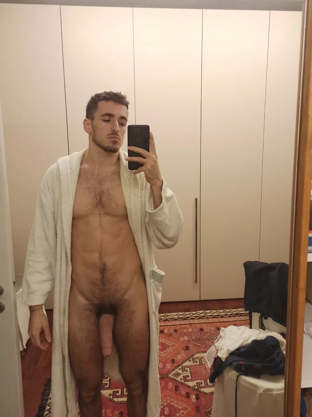 Would you get fucked by an italian dom if you had the chance?