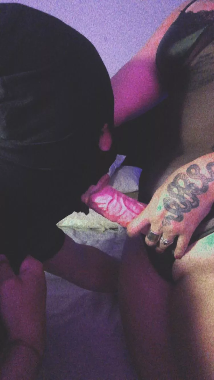 Would you let curvy goth teacher fullfil your fantasies?