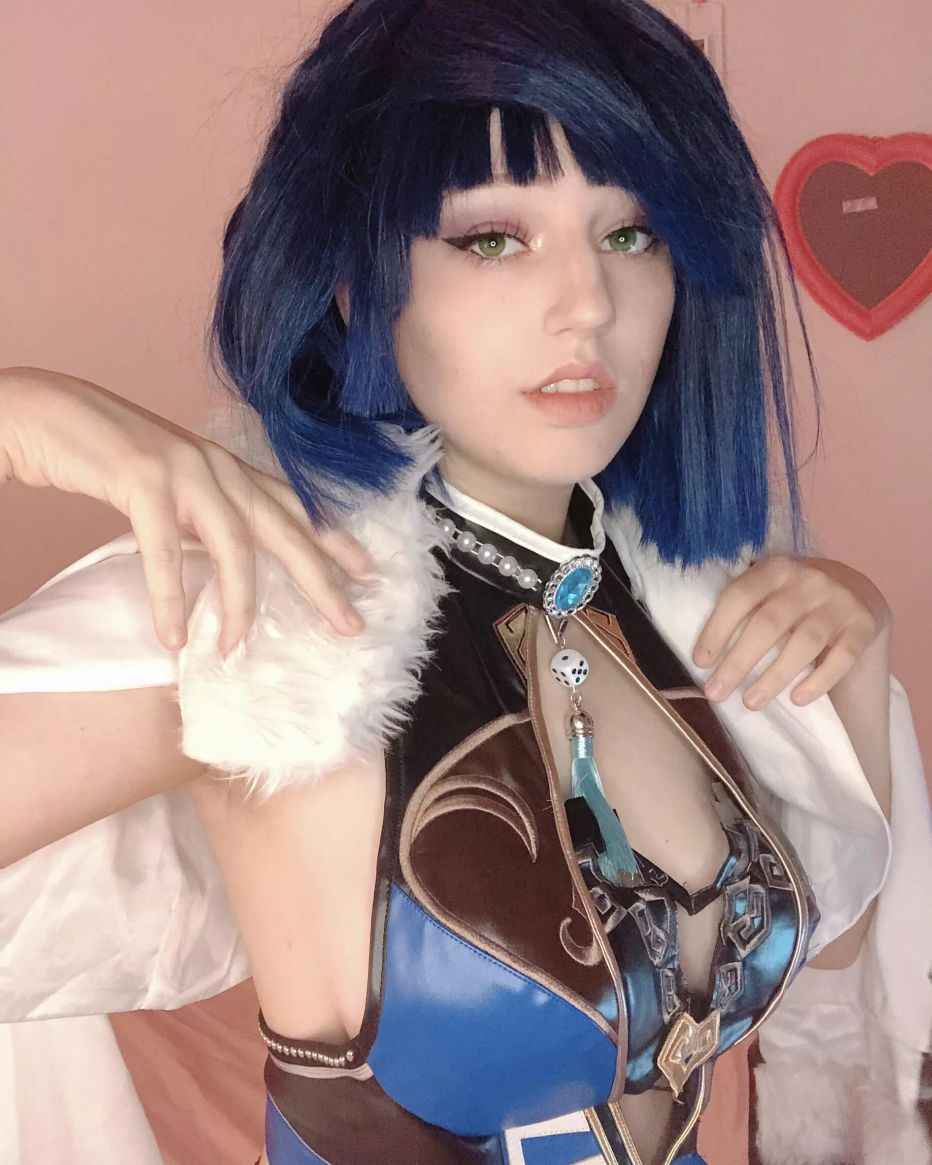 Yelan [from Genshin Impact] (by ichig0.xoxo)