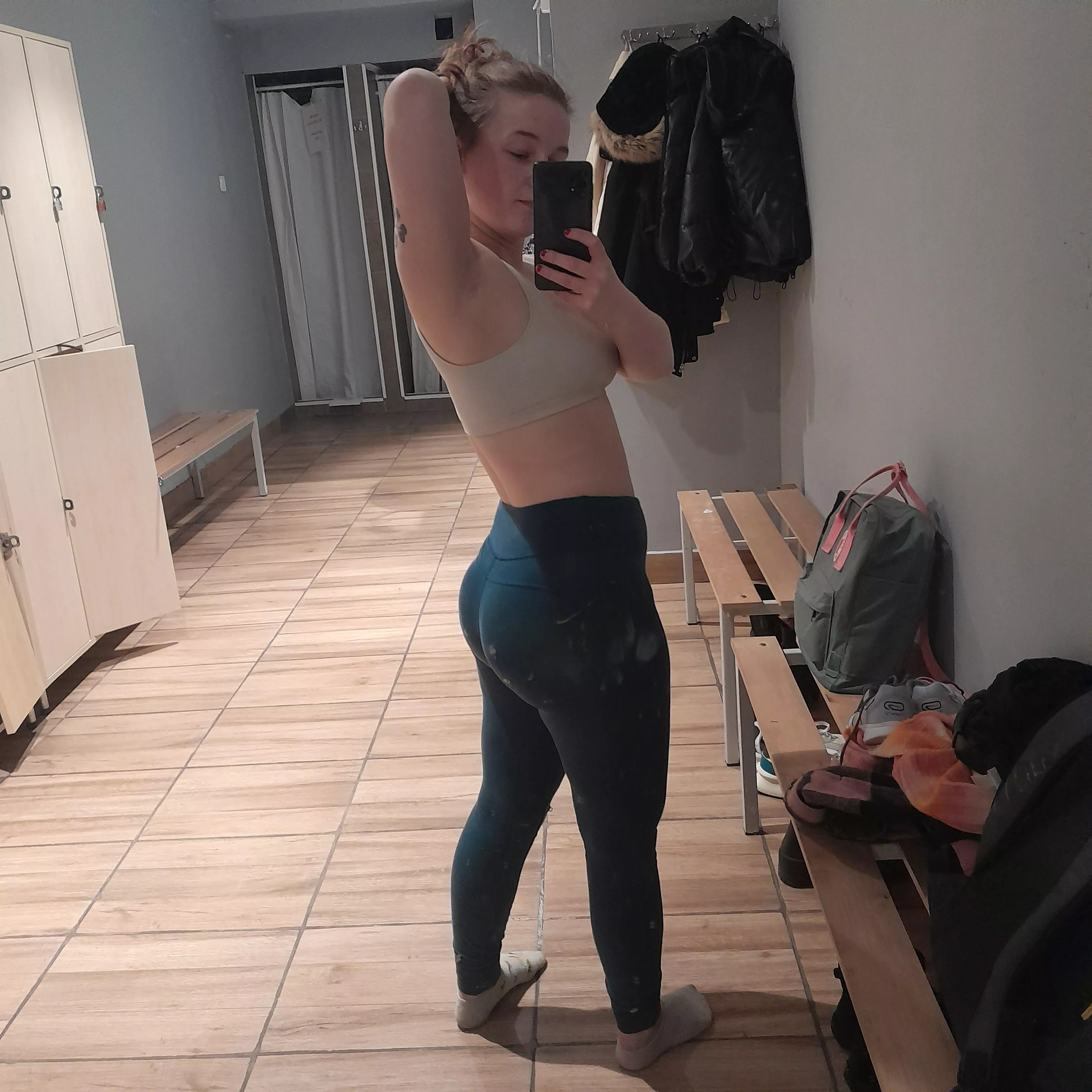 Yes, you may touch it