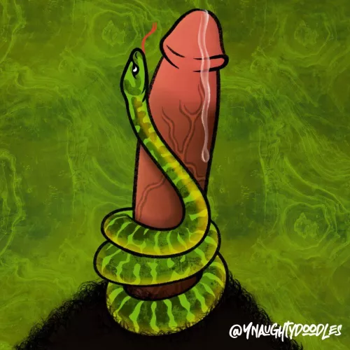 @ynaughtydoodles 🐍