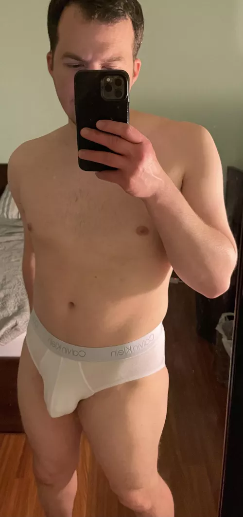 You like my briefs?