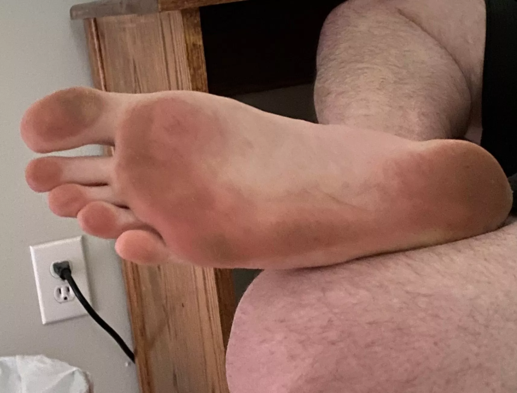 You see me sitting at the school computer like this, what do you do?