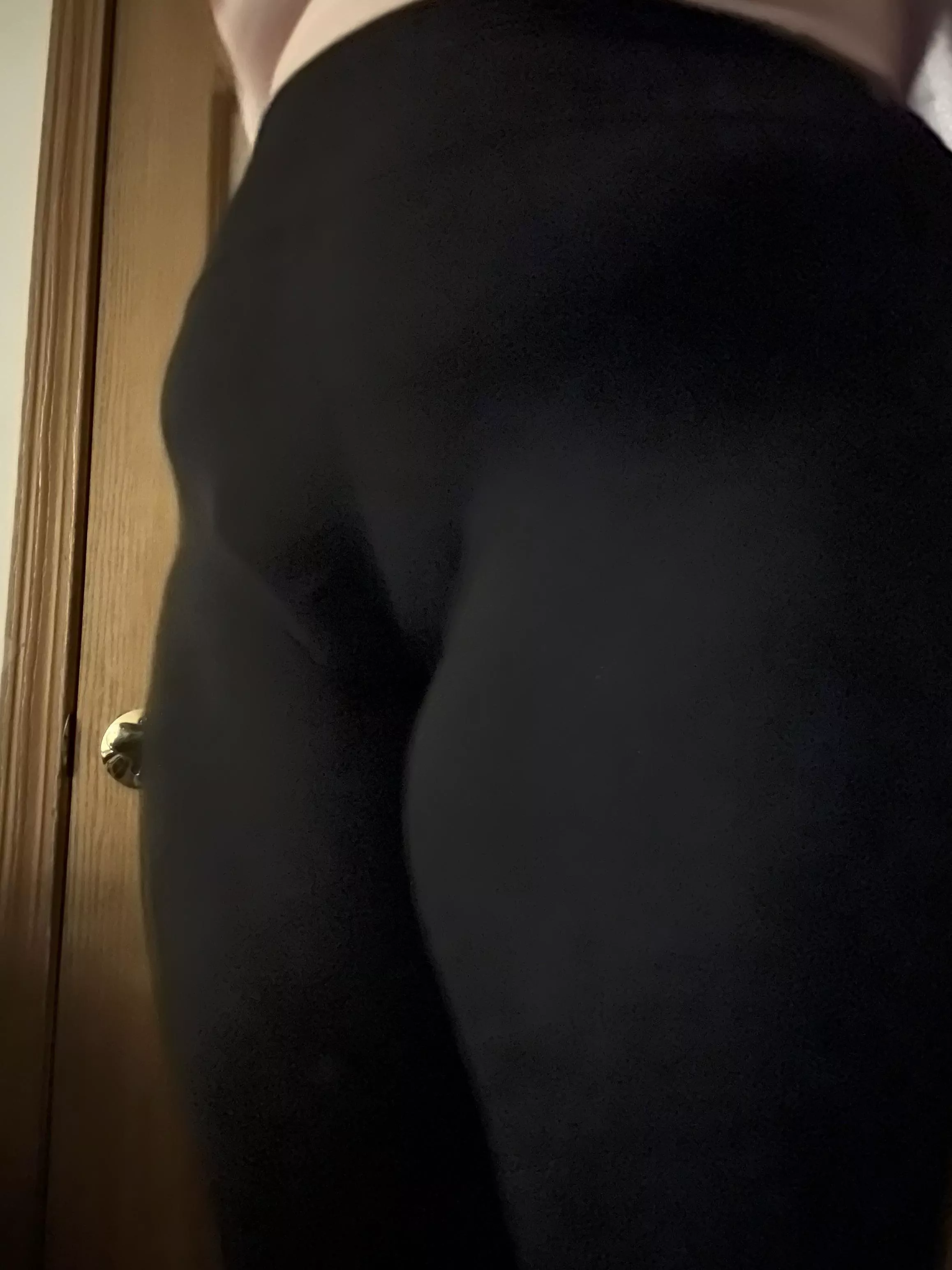 You should see it when it’s hard