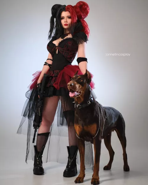 Zoey (Gaslighters), by JannetIncosplay.~